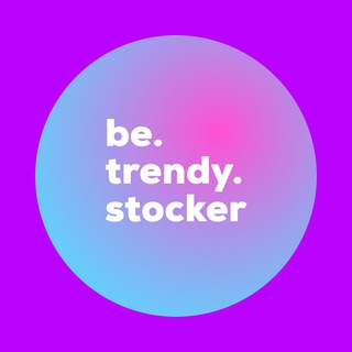 Аватар Telegram-канала be.trendy.stocker: стоковые тренды и новости — фото, нейро, видео, иллюстрация •