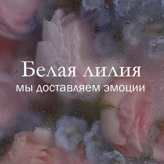 Аватар Telegram-канала БЕЛАЯ ЛИЛИЯ| доставка цветов по Магнитогорску