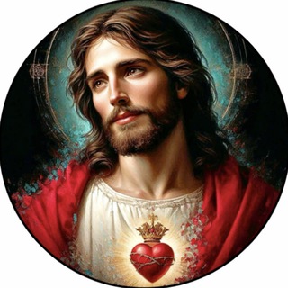 Аватар Telegram-канала Мой любимый Иисус ❤️