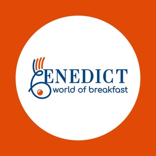 Аватар Telegram-канала Benedict — World of Breakfast™ | Кафе г.Екатеринбург