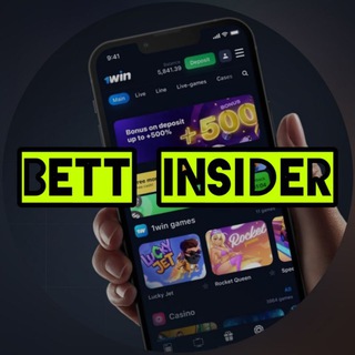 Аватар Bett Insider | Прогнозы и ставки на спорт | Бонусы и промокоды | Accurate predictions and real Winnings
