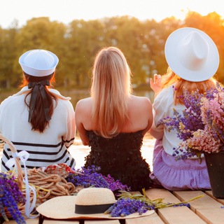 Аватар Telegram-канала 💟 МЕЖДУ НАМИ, ЖЕНЩИНАМИ 💟