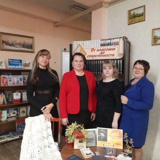 Аватар Telegram-канала Библиотека №7 им. Л.Н. Толстого г. Саранск