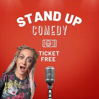 Аватар Telegram-канала Бесплатные билеты STAND UP г. Москва