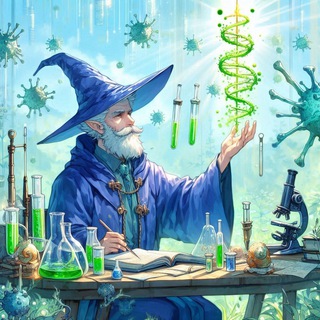 Аватар Telegram-канала ЕГЭ | ОГЭ | Биология — это магически 🪄