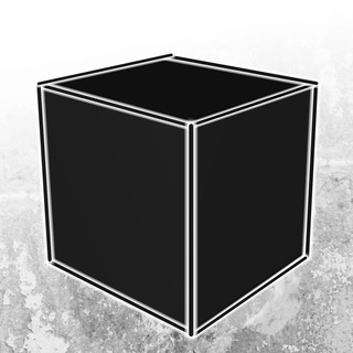 Аватар Telegram-канала Черный Куб ⬛️ — мужская психология 🧐