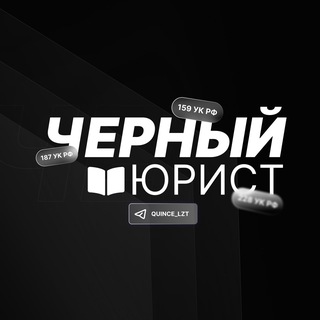 Аватар Telegram-канала Черный Юрист | Новости