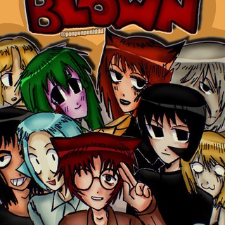 Аватар Telegram-канала Blown comicks блавн комикс