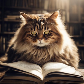 Аватар Telegram-канала Книги и книголюбы