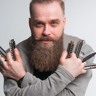 Аватар Telegram-канала Борис Плотников. Губная гармоника.