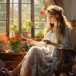 Аватар Telegram-канала РукоделЬе от БезделЬя