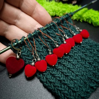 Аватар Telegram-канала Аксессуары для вязания «Бронзовый век»