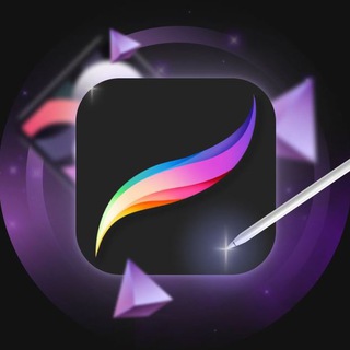 Аватар Telegram-канала Рисуем в Procreate на iPad
