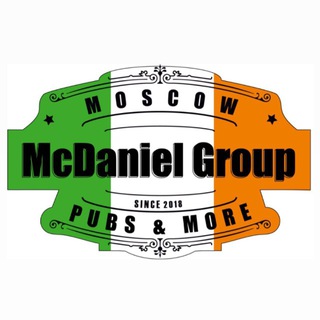 Аватар Telegram-канала Ирландские пабы McDaniel 🇮🇪 Москва