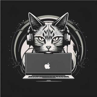 Аватар Telegram-канала Цифровой кот Код