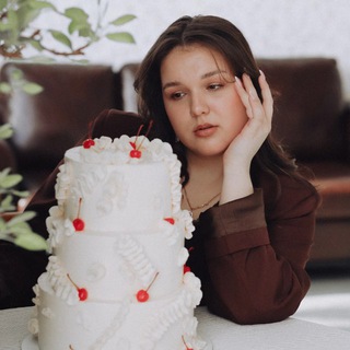 Аватар Telegram-канала торты Казань | juliya.procakes 🍰