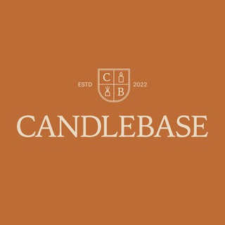 Аватар Telegram-канала CandleBase • Candlescience • Свечеварение • Соевый воск
