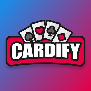 Аватар Telegram-канала CARDIFY 🎰 ИГРЫ