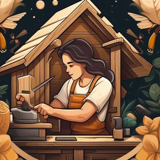 Аватар Telegram-канала Столярка для девушек