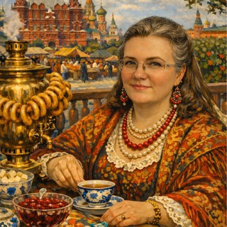 Аватар Telegram-канала Катерина Данилова⚜️Московская купчиха