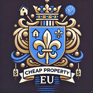 Аватар Telegram-канала Недвижимость в Европе до €100к