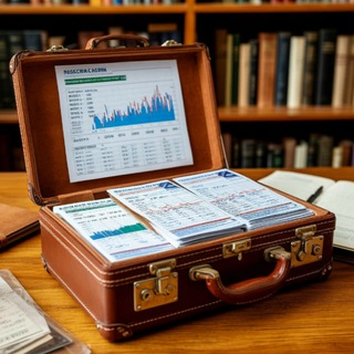 Аватар Чемоданчик акций и крипты