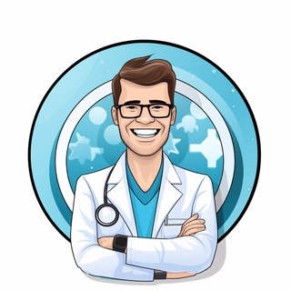 Аватар Telegram-канала ZemsClinic. Импланты, коронки и прикус.
