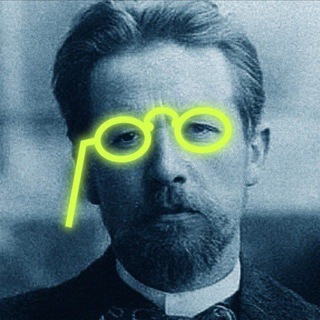 Аватар Telegram-канала Чехов. Палата №6