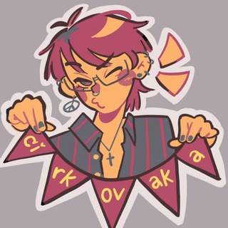 Аватар Telegram-канала цирковака. :Р