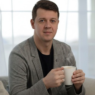 Аватар Telegram-канала Кава з маркетологом