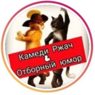 Аватар Telegram-канала Ржач. Юмор. Приколы. 🤭 😂 Юмор / Смешные видео/ Comedyrzhach_