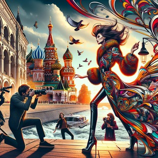 Аватар Telegram-канала Ищу Модель Москва 🥰