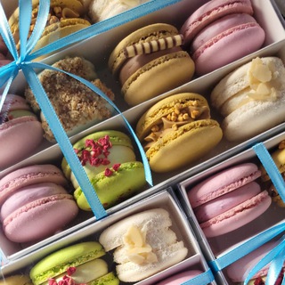 Аватар Торты, макаронс. Констанца