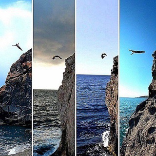 Аватар Telegram-канала Клиф Крым Прыжки в воду