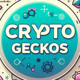 Аватар Telegram-канала Crypto Geckos 🦎 крипто новости