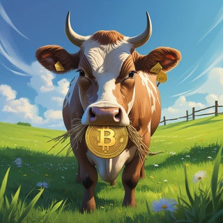 Аватар Telegram-канала Бурёнка