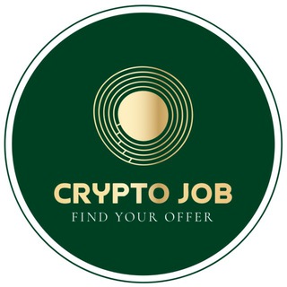 Аватар Telegram-канала Crypto Job | Крипто Вакансии | Работа