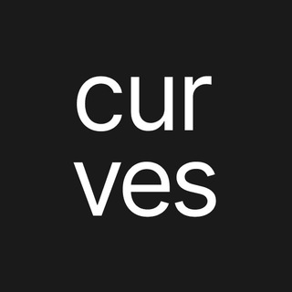Аватар Telegram-канала Кёрвс: дизайн и разработка | curves.digital