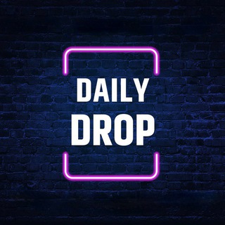 Аватар Telegram-канала Daily Drop — новости и инсайды