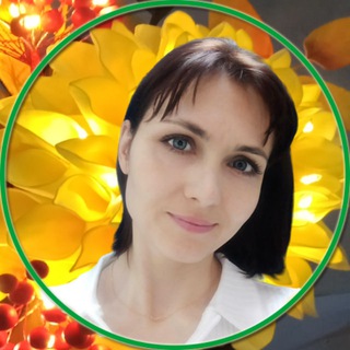 Аватар Telegram-канала Магия цветочного декора с Ольгой