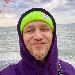 Аватар Telegram-канала типичный дизайнер из Сбера
