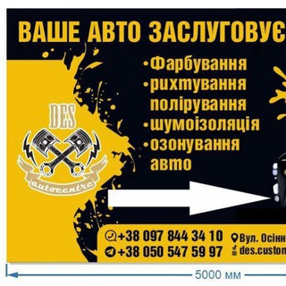 Аватар Telegram-канала ПОКРАСКА РИХТОВКА АВТО