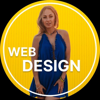 Аватар Telegram-канала Веб дизайн. Varvara Barva
