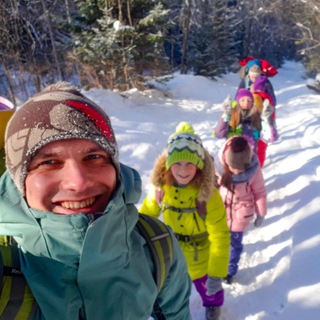 Аватар Telegram-канала Детские походы в Саяногорске ☃️🏕️