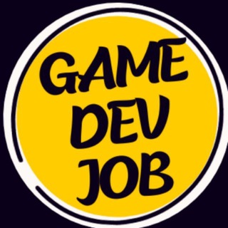 Аватар Telegram-канала 🕹 Работа в GameDev | DevZone & IT & Art