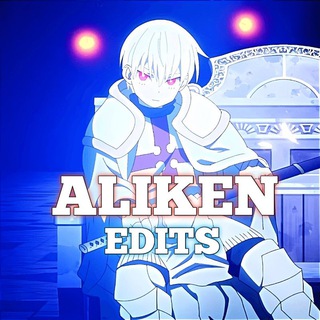 Аватар Telegram-канала AliKen | Аниме эдиты | ❤️Anime edits❤️ |