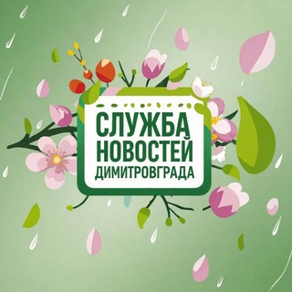 Аватар Telegram-канала Служба новостей Димитровграда
