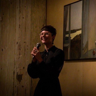 Аватар Telegram-канала инжир и баклажан | литература●история искусств●фотография