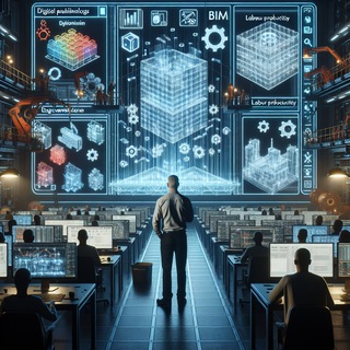 Аватар Telegram-канала Цифровой инженер. Производительность.