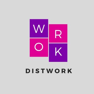 Аватар Telegram-канала Distwork: вакансии, фриланс, удаленная работа
